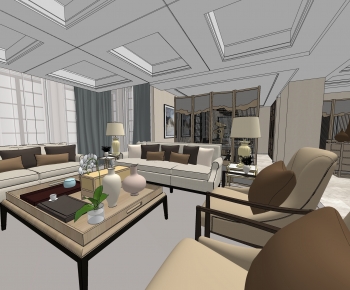 Modern A Living Room-ID:101825955