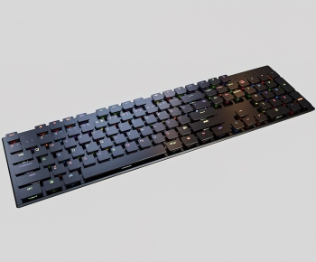 Modern Keyboard And Mouse-ID:129569051