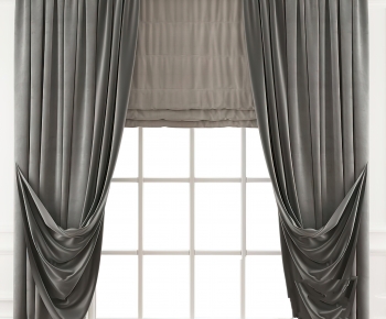 Modern The Curtain-ID:507390571