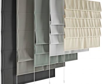 Modern Folding Curtain-ID:401360991