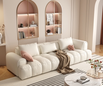 Modern Sofa Combination-ID:985573051