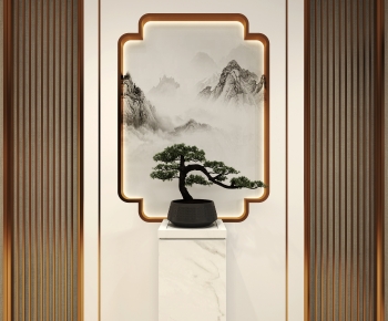 New Chinese Style Bonsai-ID:173212054