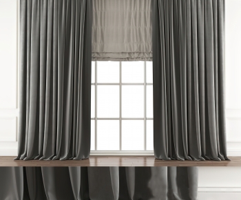 Modern The Curtain-ID:537674903