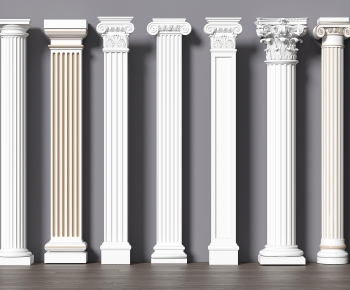 European Style Roman Pillar-ID:815217026