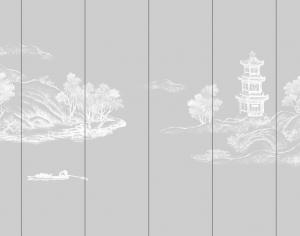 中式背景墙-ID:636006123