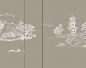 中式背景墙-ID:306502103