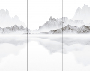 中式背景墙-ID:113291039