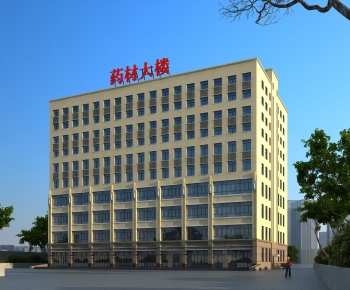Modern Appearance Of Commercial Building-ID:567112927