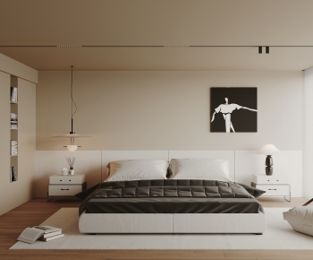 Modern Bedroom-ID:741815095