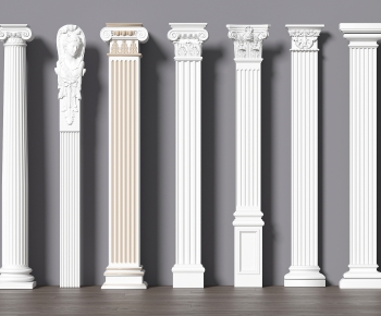 European Style Roman Pillar-ID:777318008