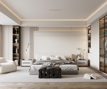 Modern Bedroom-ID:252578022