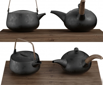 New Chinese Style Tea Set-ID:344039923