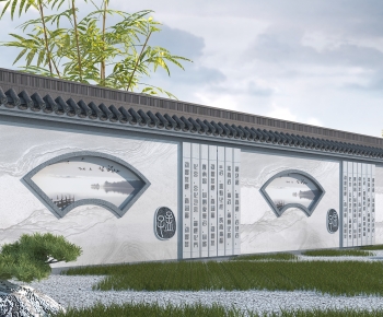 New Chinese Style Fence-ID:863518009