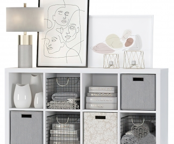 Modern Decorative Cabinet-ID:998059034