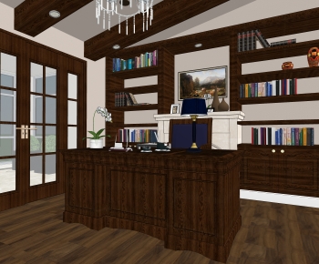 American Style Study Space-ID:118172881