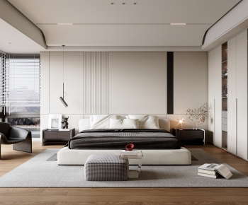 Modern Bedroom-ID:999691015