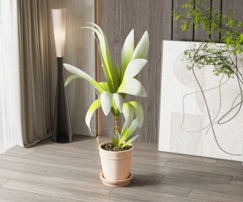 Modern Ground Green Plant Potted Plants-ID:310508977