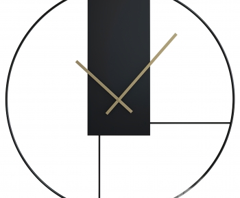 Modern Wall Clock-ID:941618925