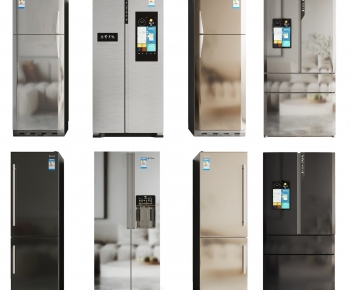 Modern Home Appliance Refrigerator-ID:673815011
