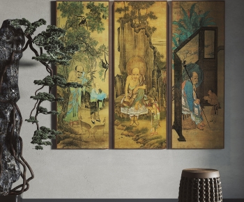 New Chinese Style Painting-ID:136693002