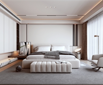 Modern Bedroom-ID:537534007