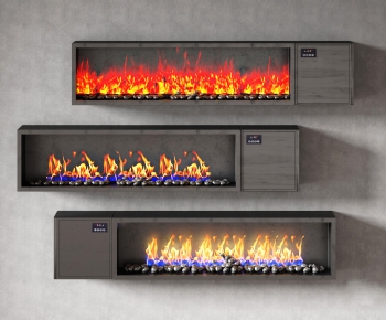 Modern Electronic Fireplace-ID:575725088