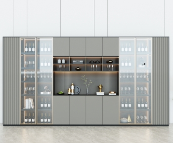 Modern Wine Cabinet-ID:924062012
