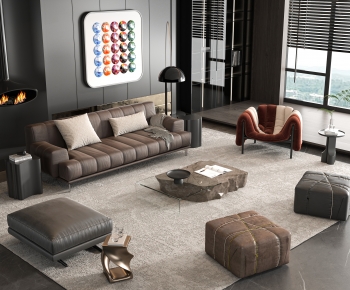 Modern Sofa Combination-ID:945358045