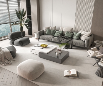 Modern Sofa Combination-ID:803224095