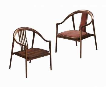 New Chinese Style Single Chair-ID:633599833