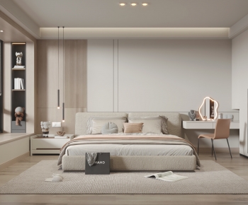 Modern Bedroom-ID:503563887