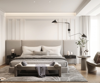 Modern Bedroom-ID:444751021