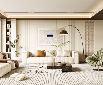 Modern A Living Room-ID:178525928