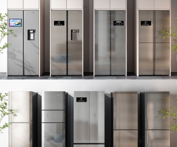 Modern Home Appliance Refrigerator-ID:327243096