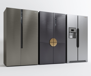 Modern Refrigerator Freezer-ID:560302971