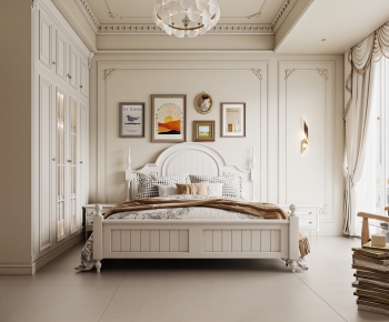 French Style Bedroom-ID:265350107