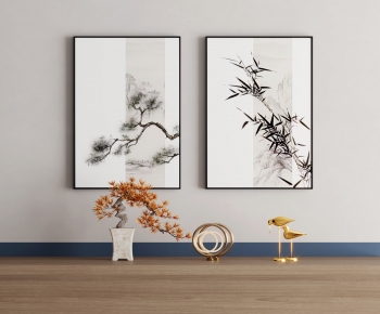 New Chinese Style Painting-ID:198429117