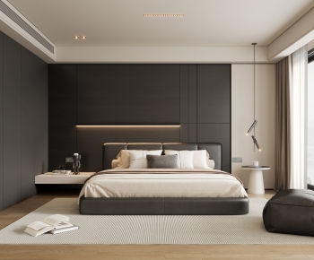 Modern Bedroom-ID:380515102