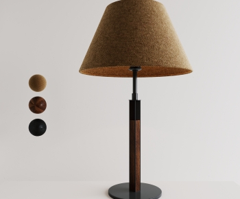 Wabi-sabi Style Table Lamp-ID:697705038