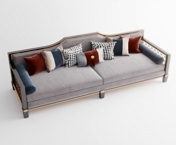 New Chinese Style A Sofa For Two-ID:486974004