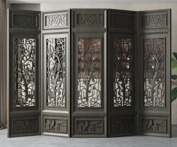 New Chinese Style Partition-ID:411225085