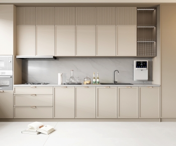 Modern Kitchen Cabinet-ID:630409749