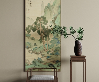 New Chinese Style Painting-ID:453536992