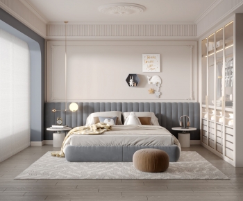 French Style Children's Room-ID:523087022