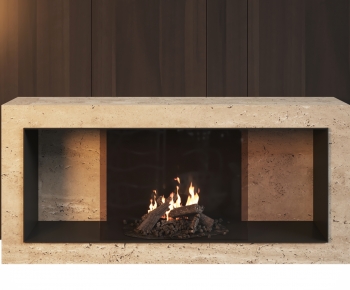 Modern Fireplace-ID:625358102