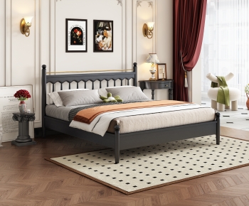 French Style Bedroom-ID:790157085