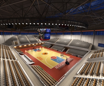 Modern Basketball Arena-ID:921770105