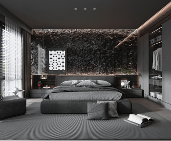 Modern Bedroom-ID:906783101