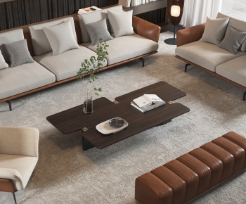 Modern Sofa Combination-ID:237037901