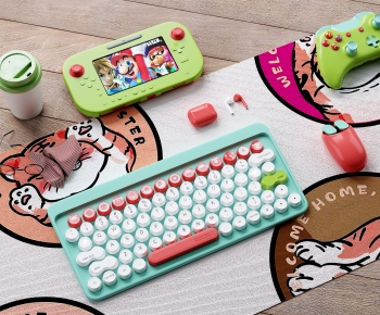 Modern Keyboard And Mouse-ID:959163907